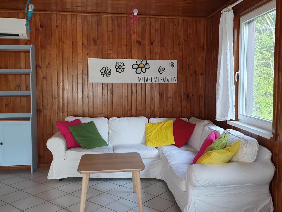 MiLa Home Balaton Balatonfůzfő Esterno foto