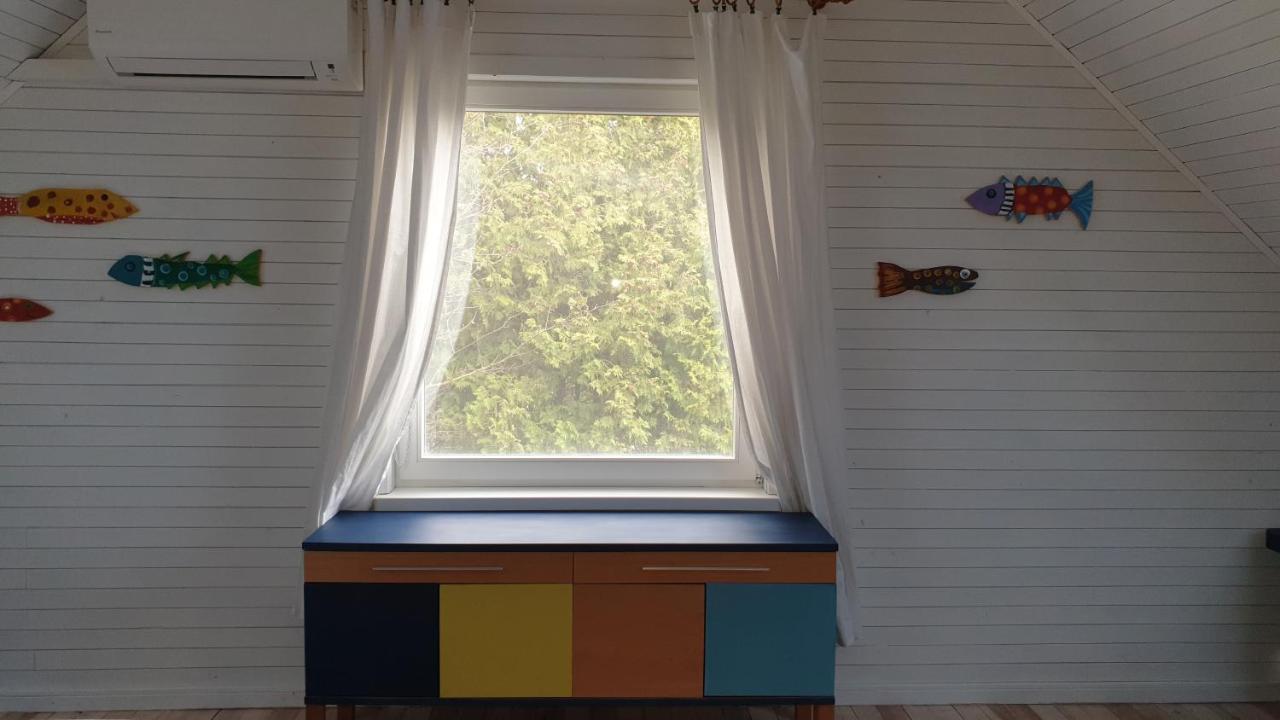 MiLa Home Balaton Balatonfůzfő Esterno foto